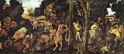 A Hunting Scene Piero di Cosimo